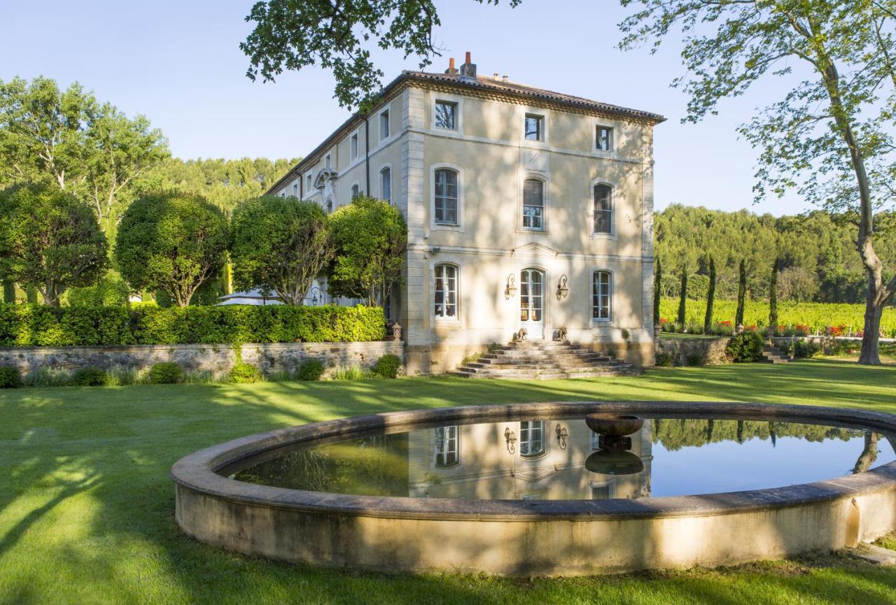Chateau Talaud Loriol-du-Comtat 외부 사진