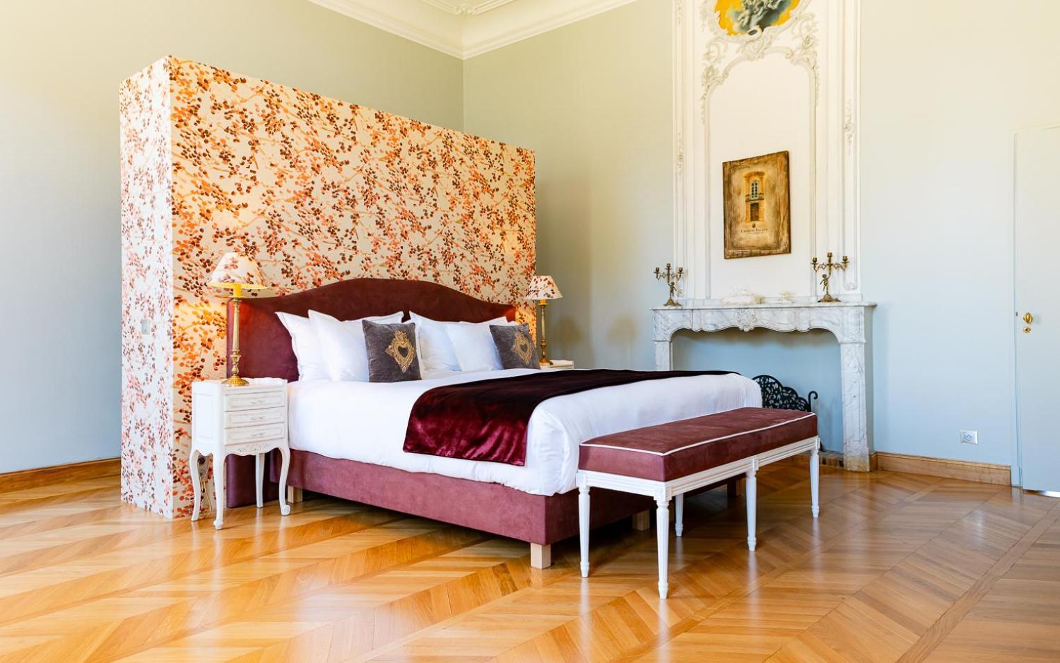 Chateau Talaud Loriol-du-Comtat 객실 사진