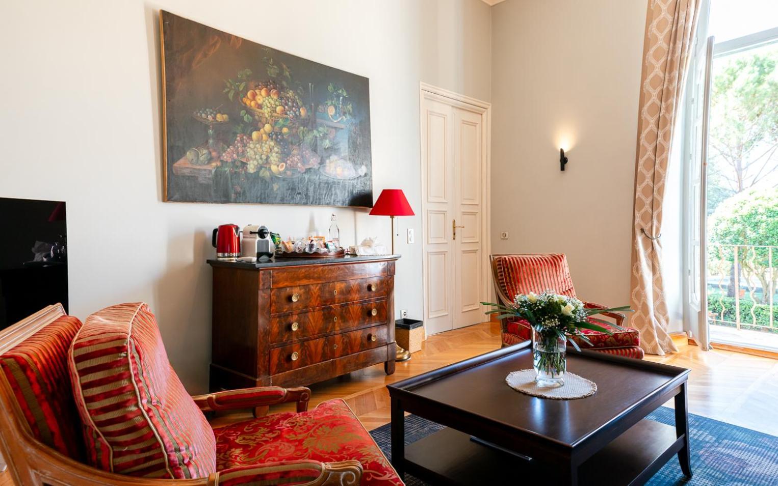 Chateau Talaud Loriol-du-Comtat 객실 사진